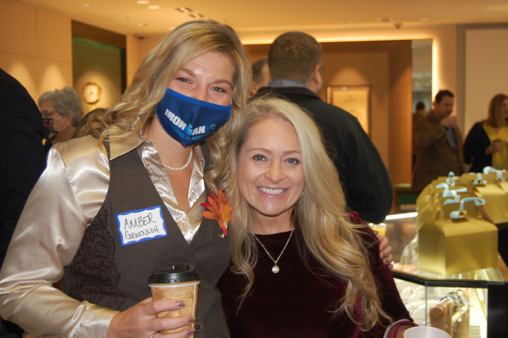 Amber Gruenloh, Catherine Porter